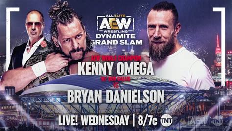 bryan danielson vs kenny omega.